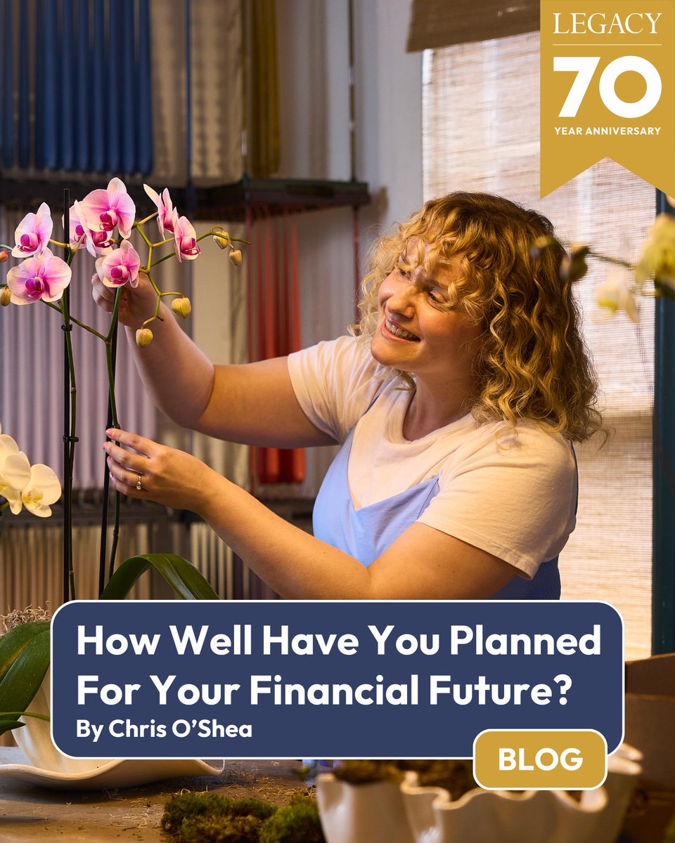 LegacyCU's tweet image. October is Financial Planning Month! A perfect time to evaluate your yearly financial plan as well as looking ahead to the future. Are you saving enough or meeting your financial goals? We explore that and more in this week&apos;s blog: legacycreditunion.com/learn/how-well…