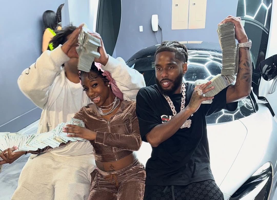 Rap's tweet photo. Pooh Shiesty has been released from federal prison‼️ https://t.co/OgDxmB6Q93