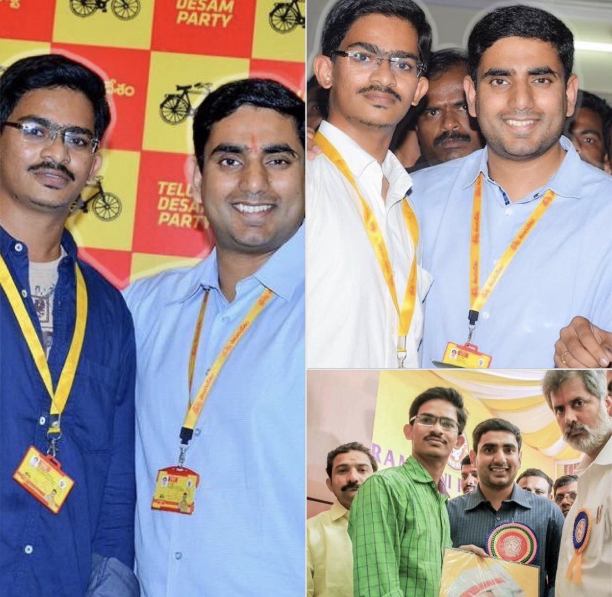 sri_charran's tweet photo. 💛 Inspired by Vision, Guided by Values

As someone who closely follows the journey of Nara Chandrababu Naidu garu and Nara Lokesh garu, I’ve come to believe that their leadership isn’t just about politics — it’s about purpose.

Their ideas, innovation, governance, and administrative vision reflect how a leader’s discipline and futuristic thinking can transform lives.
From digital governance to youth empowerment, their approach teaches us how to apply leadership values in our own lives — through efficiency, ethics, and empathy.

For me, their journey isn’t just inspirational — it’s a reminder that progress begins with mindset, and leadership starts with service.

Their bond as father and son stands as a bridge between experience and innovation, governance and growth, values and vision — a legacy that continues to guide Andhra Pradesh, and inspire us across the world. 🌏✨

— Sree Charan, Melbourne 🇦🇺
#NaraFamily #Leadership #VisionAndValues #InnovationInGovernance #AndhraPride #NaraLokesh #ChandrababuNaidu