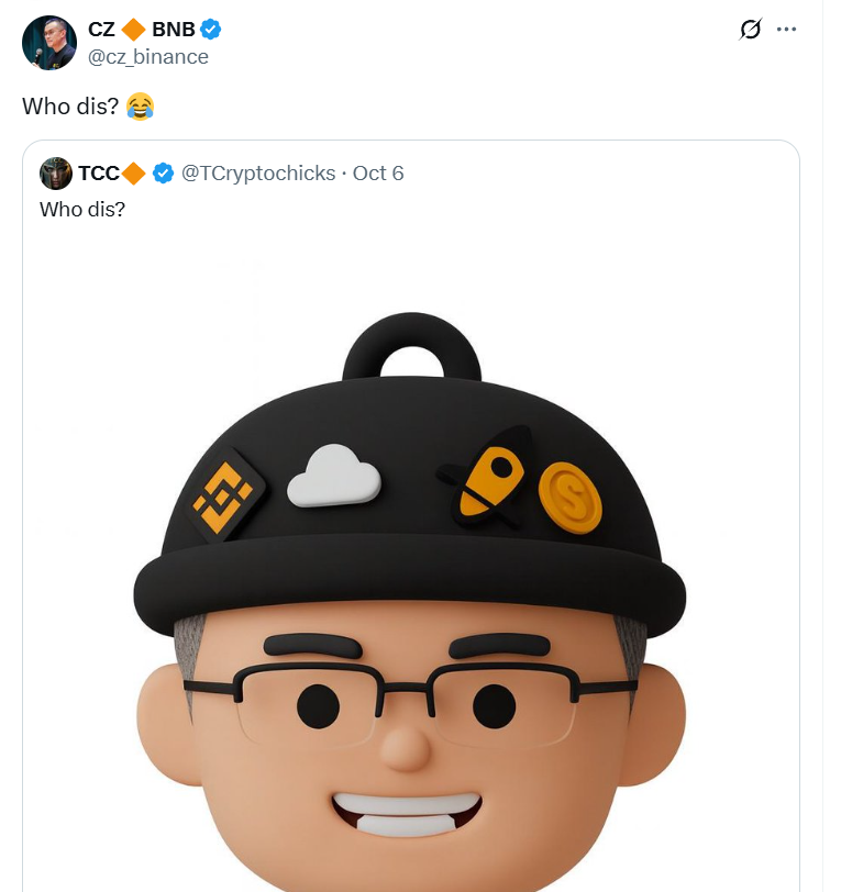 🥶 MISSED $PALU, TIME TO LOOK THE REAL CZ MASCOT $CZLU !

👀 PALU &amp; CZLU DEPLOYER ARE SAME.
😲DEV LAUNCHED CZLU 1HR 22MIN AFTER PALU.
😱CZLU IS THE REAL MASCOT PIC @CZ_BINANCE POSTED NOT #PALU.
🥶CT WILL SOON REALISE IT AMID $BNB #MEMECOIN RUN.
👻DEV CAN RUN CZLU SAME HE PUSHED