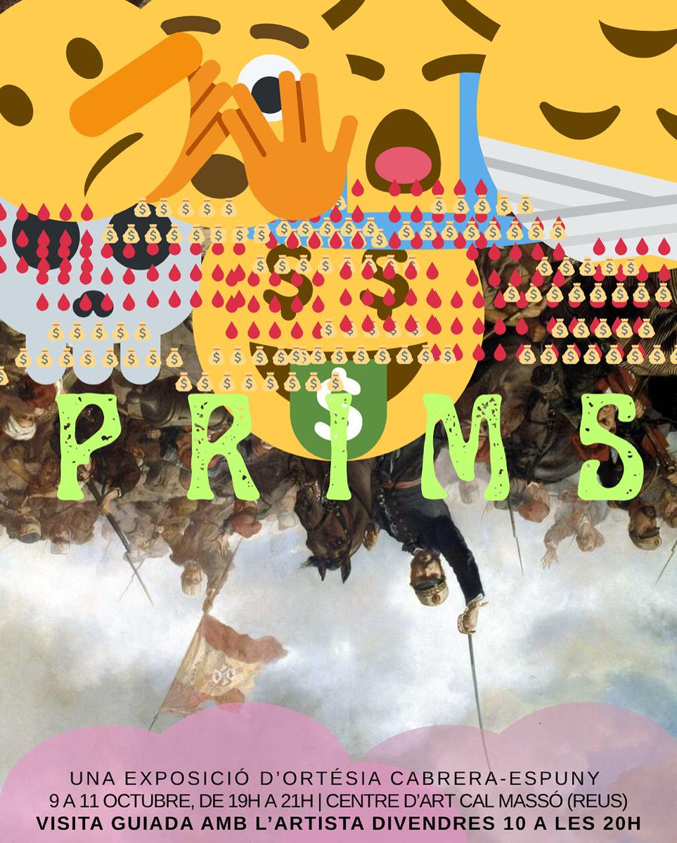 Cal Massó acull “Prims”, l’assaig visual d’ <a href="/ortesia_online/">Ortésia Cabrera-Espuny</a> dins el cicle Paradigmes. 

Destaca en l’exposició la peça d’una entrevista a Mohamed Saïd Badaoui, el reusenc deportat el 2022 al  Marroc sense judici ni coneixement de les acusacions.

nuvol.com/esdeveniment/v…