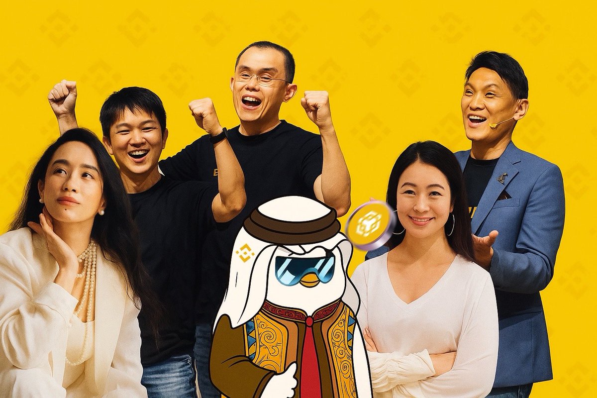 #binance 在监管中仍然给普通人机会，过去两年，全世界都在监管crypto。币安首当其冲，被查、被骂、被围攻。但就是在这种最艰难的环境下，币安选择了一条最难的路，在监管下，依然给普通人机会

别人退缩时它在前行，别人沉默时它在发声。这不是运气，而是信仰的兑现

Binance Alpha