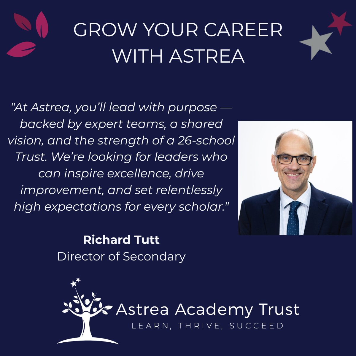 Astrea Academy Trust (@astreaacademies) on Twitter photo Leadership careers at Astrea, shape the future of education. We’re now recruiting ambitious, values-led leaders:
🔹 Exec Principal – Cambridgeshire
🔗 lnkd.in/eSezVK3u
🔹 Principal – St Ivo
🔗 lnkd.in/e7A5Fxp5
🔹 Principal – Cottenham
🔗 lnkd.in/eKdYAJ5j Leadership careers at Astrea, shape the future of education. We’re now recruiting ambitious, values-led leaders:
🔹 Exec Principal – Cambridgeshire
🔗 lnkd.in/eSezVK3u
🔹 Principal – St Ivo
🔗 lnkd.in/e7A5Fxp5
🔹 Principal – Cottenham
🔗 lnkd.in/eKdYAJ5j