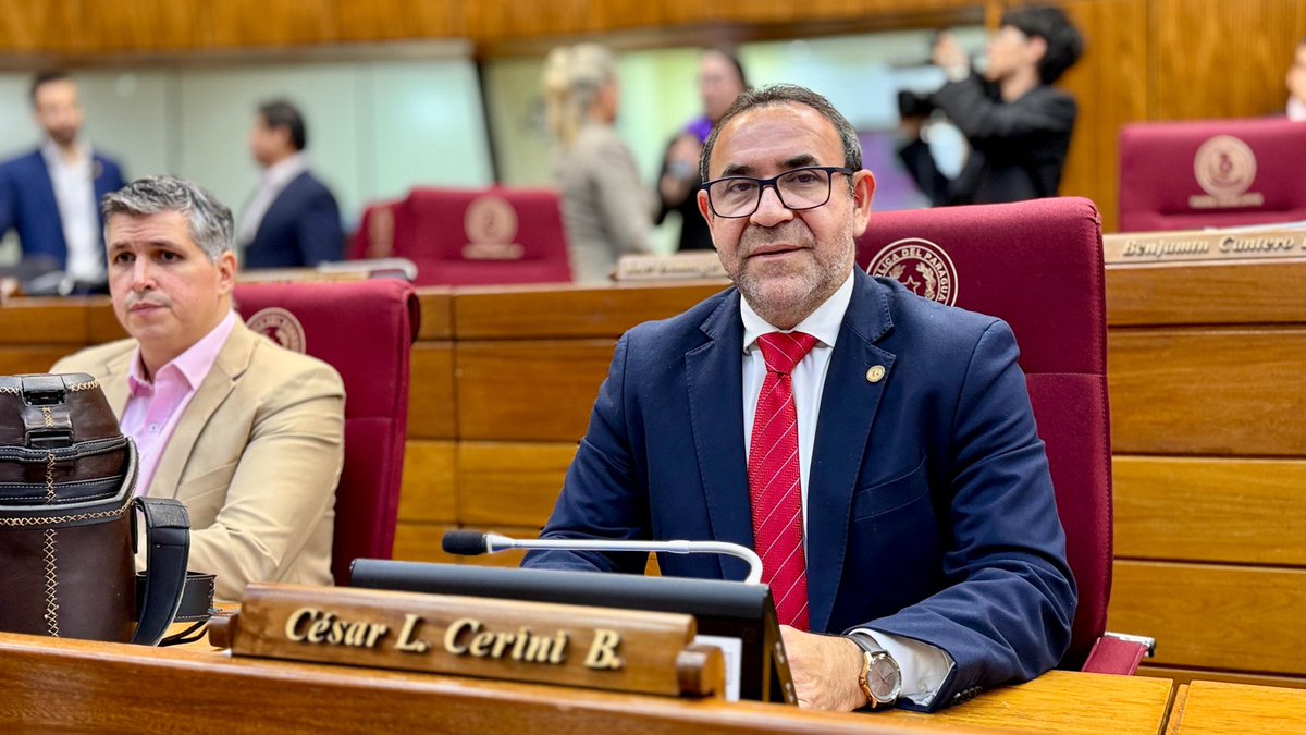 cerini_py's tweet image. Ya en sesión! @DiputadosPy #ParaguayProspera🇵🇾