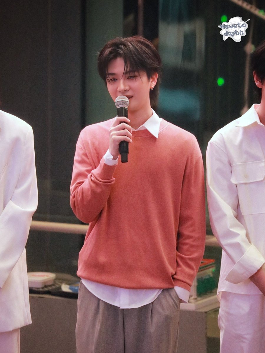 พรีเซนเตอร์หล่อบอกต่อนะครับบ "ภีม วสุพล - ไทย ชญานนท์" ร่วมงาน "ฟิลกู๊ด เดย์ อร่อยสนุกเกินล้าน"  😋💖

#711THxBUS
#Feelgooddayอร่อยสนุกเกินล้าน
#BUSbecausaeofyouishine
#PEEMWASU #THAIchayanon