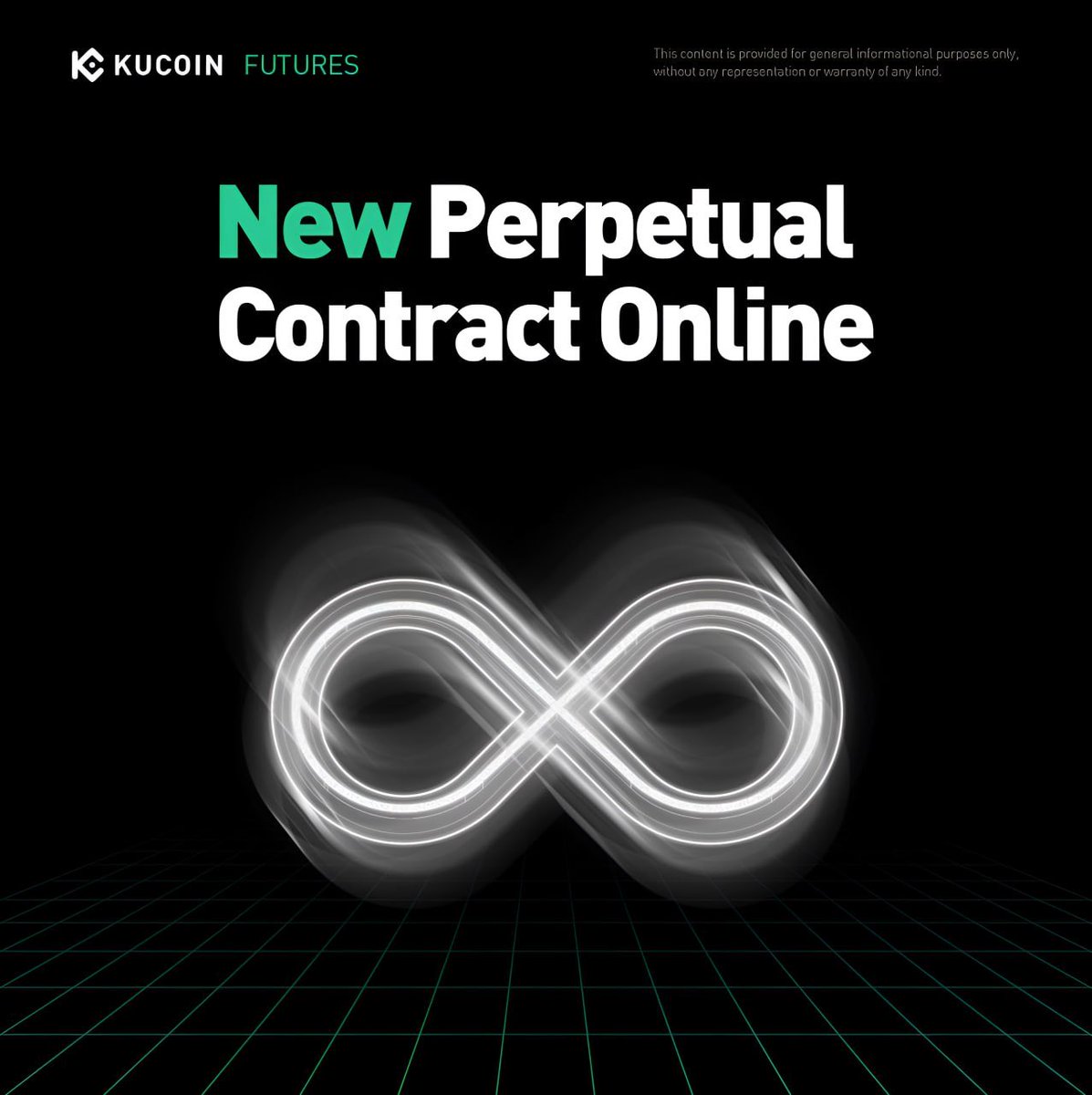 KucoinBD's tweet photo. KuCoin Futures-এ নতুন লিস্টিং: KGENUSDT পারপেচুয়াল কনট্র্যাক্ট (সর্বোচ্চ ৫০x লেভারেজসহ)

অফিসিয়াল ঘোষণা দেখুন এখানে! https://t.co/s3V8BklAqi

#Announcement

★ KuCoin সংরক্ষণ করে যেকোনো কার্যক্রম বা কার্যক্রমের নিয়ম বাতিল বা পরিবর্তন করার সম্পূর্ণ অধিকার। https://t.co/vyusLRUk6r