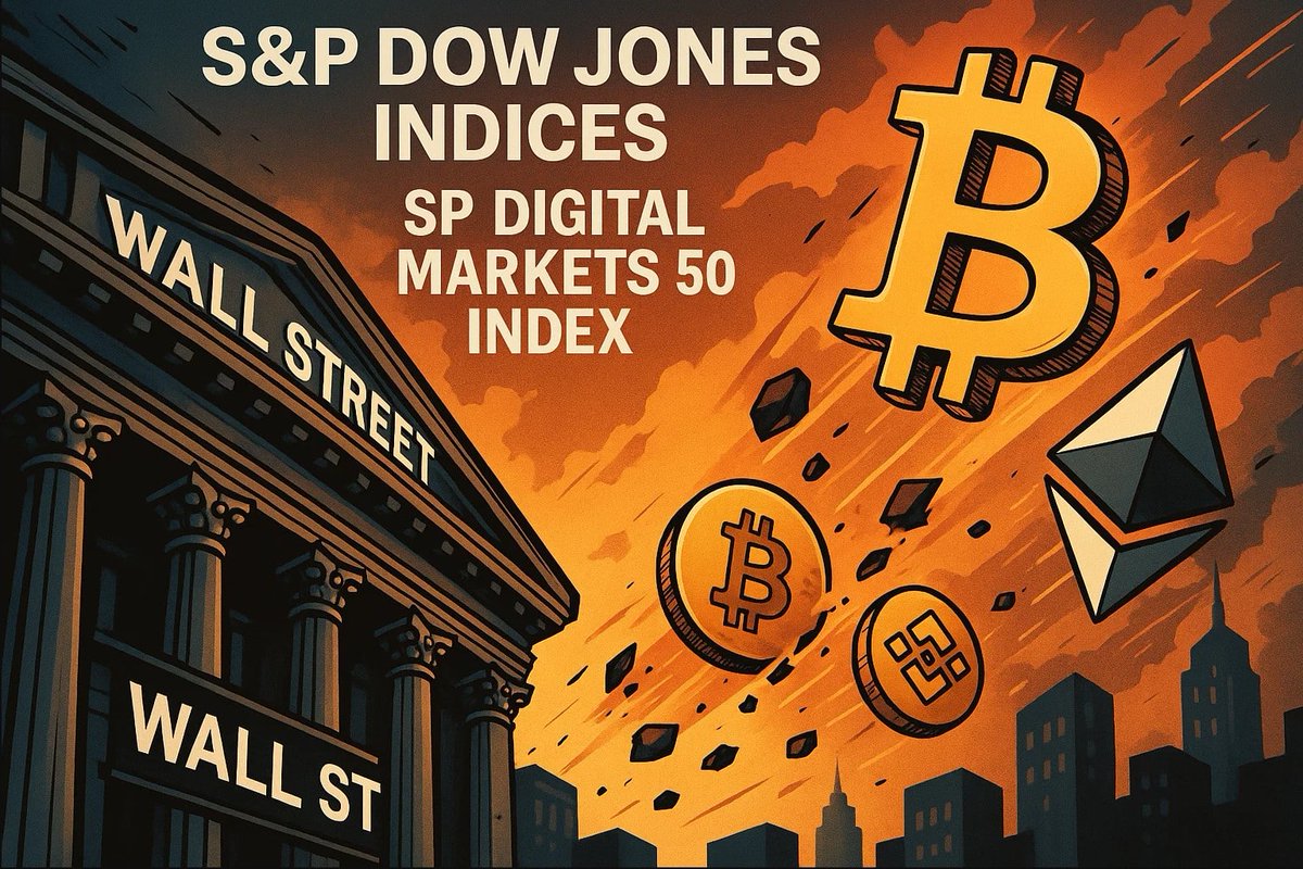 AltcoinPro_'s tweet image. 🚨🇺🇸 S&amp;amp;P has officially launched a new crypto index, featuring 15 major cryptocurrencies and 35 crypto-related stocks.

#SPIndex #Crypto #Bitcoin