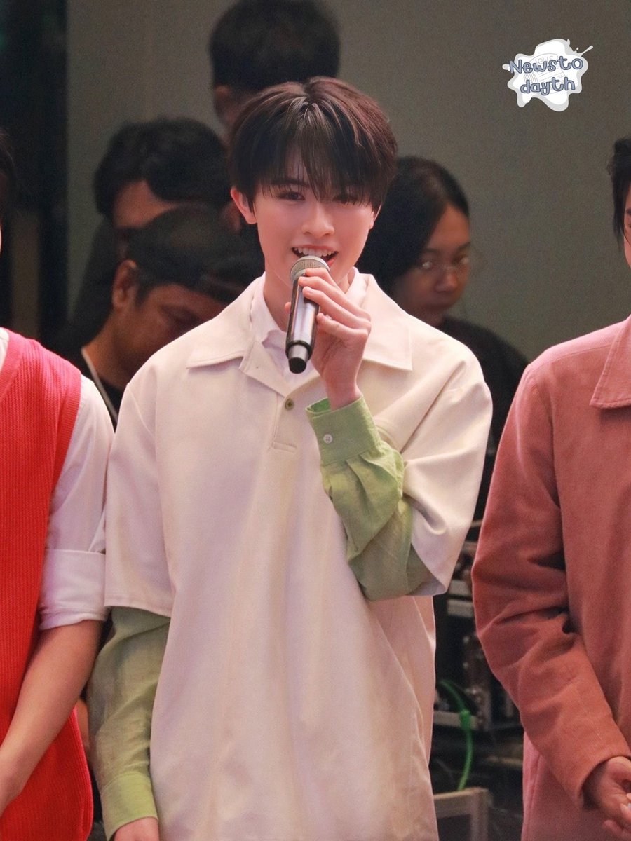 พรีเซนเตอร์หล่อบอกต่อนะครับบ " จั๋ง ธีร์ - เอเอ อชิรกรณ์ " ร่วมงาน "ฟิลกู๊ด เดย์ อร่อยสนุกเกินล้าน"  😋💖

#711THxBUS
#Feelgooddayอร่อยสนุกเกินล้าน
#BUSbecausaeofyouishine
#JUNGT #AAashirakorn