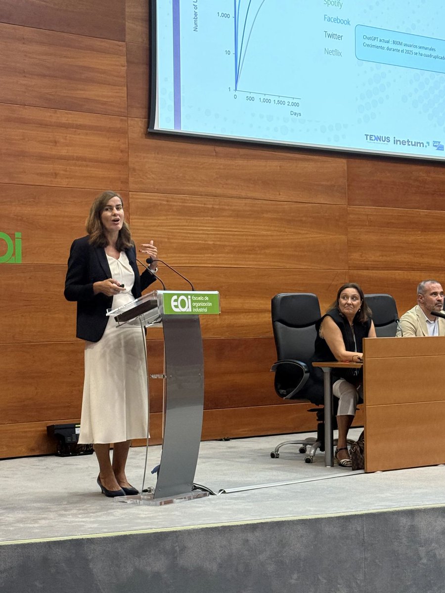 inetum_es's tweet photo. [#España] Comenzamos la II edición del Máster en SAP S/4 Public Cloud de la mano de #TeknusAcademy y la @eoi.

Ayudamos a formar #talento para transformar el futuro.

Gracias por la confianza. ¡Os esperamos para las prácticas curriculares!

#formación #tecnología #sap
#InetumWay https://t.co/vcTVPzX1NI