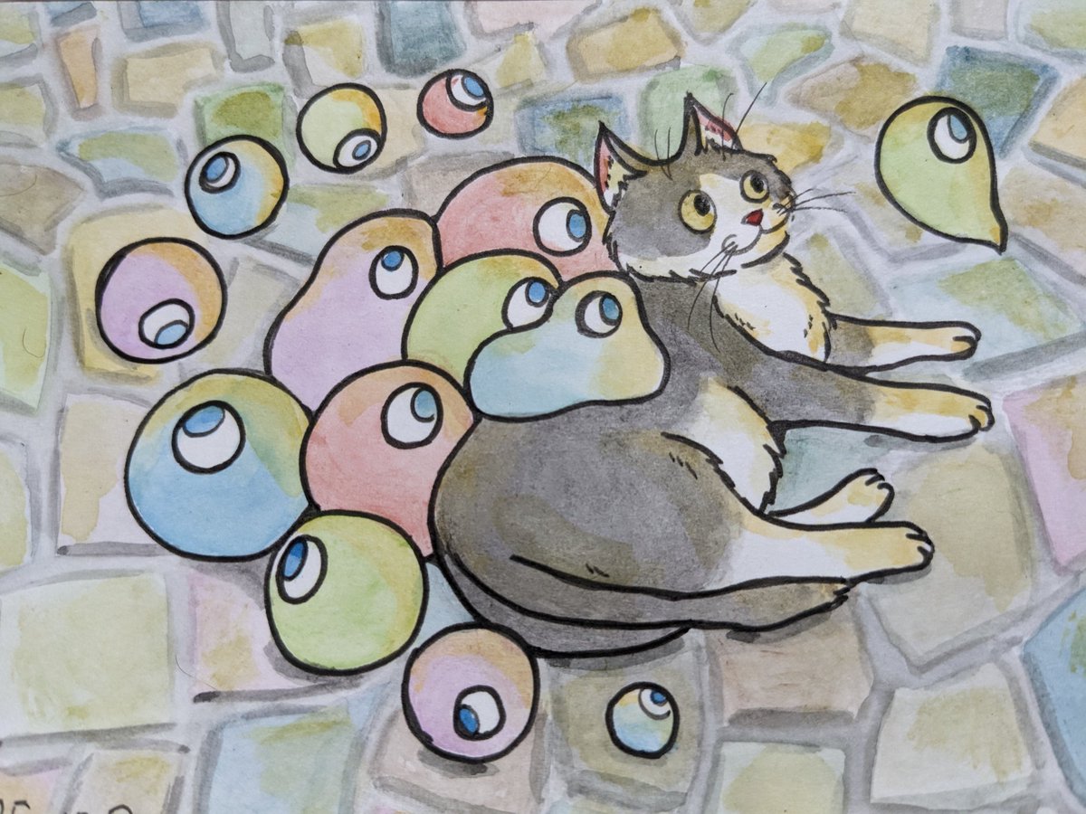 Harvest Moon. 　🌕️
 ＃EXPO2025 ⚪🔵🔴
 ＃pasericat 👀　👀　👀