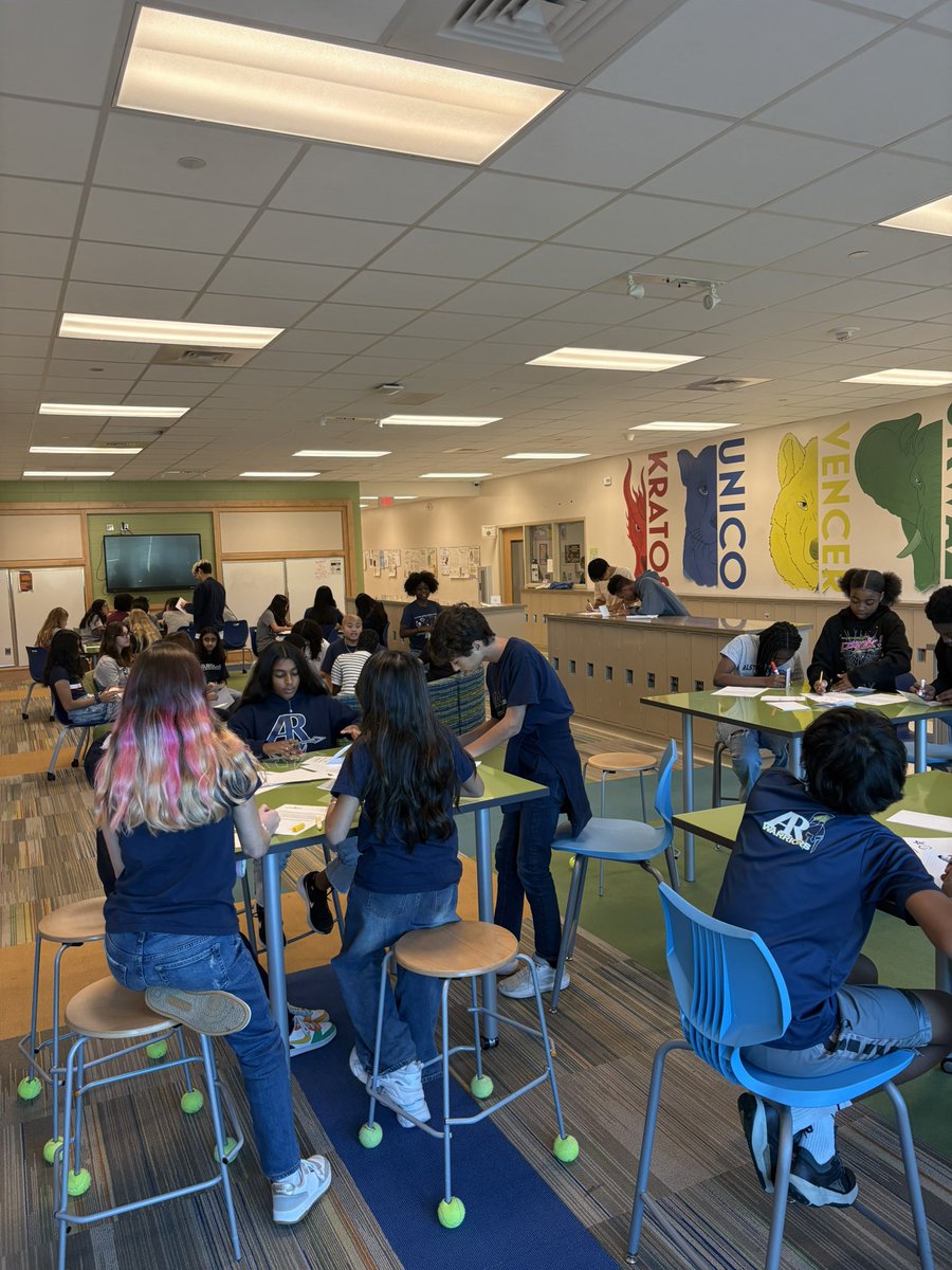 Alston Ridge Middle School (@alstonridgems) on Twitter photo ARMS Student Ambassadors working hard to support & better our School Community! 
A Special Thank You to our ARMS Student Services Team for organizing todayβs Ambassador Summit! 
#weARTheFuture πβοΈπ ARMS Student Ambassadors working hard to support & better our School Community! 
A Special Thank You to our ARMS Student Services Team for organizing todayβs Ambassador Summit! 
#weARTheFuture πβοΈπ