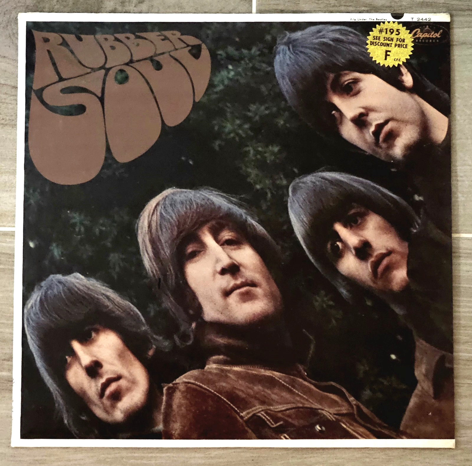 The Beatles Rubber Soul US オリジナル.MONO Rubber Soul (US Mono) • Official album by The Beatles