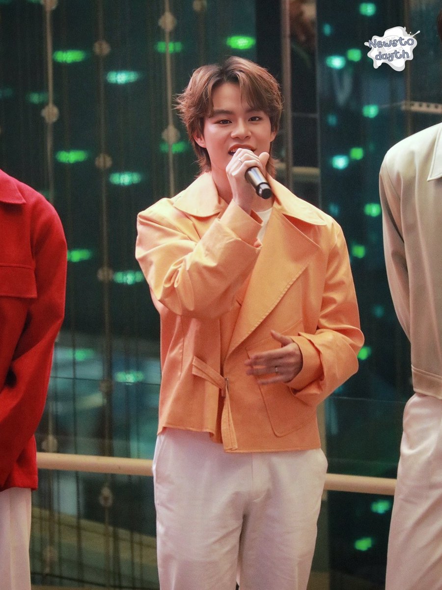 พรีเซนเตอร์หล่อบอกต่อนะครับบ " อลัน พศวีร์ - มาร์ค กฤษณ์ " ร่วมงาน "ฟิลกู๊ด เดย์ อร่อยสนุกเกินล้าน"  😋💖

#711THxBUS
#Feelgooddayอร่อยสนุกเกินล้าน
#BUSbecausaeofyouishine
#ALANpasawee #MARCKRIS