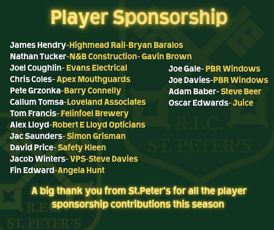 St. Peter's RFC tweet media