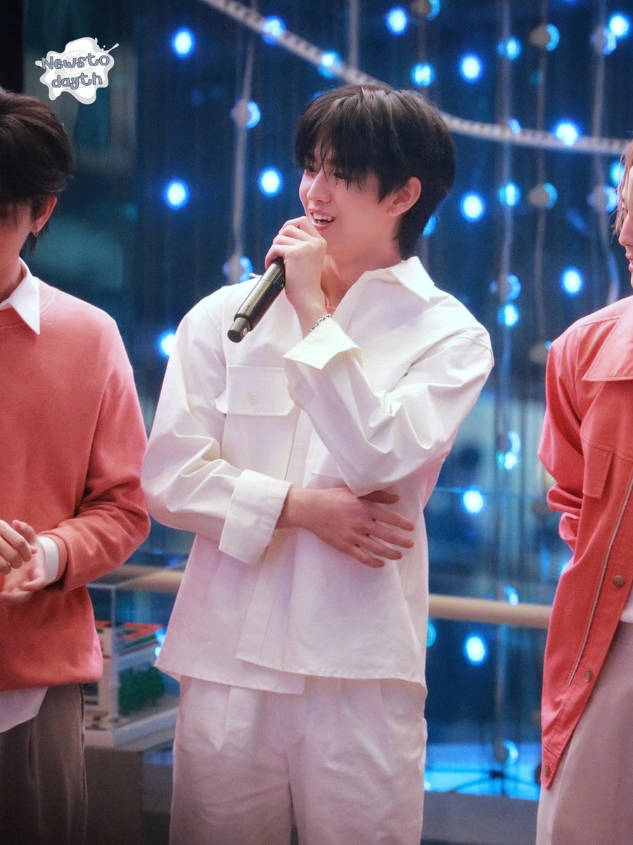 พรีเซนเตอร์หล่อบอกต่อนะครับบ " คอปเปอร์ เดชาวัต - จินวุค คิม " ร่วมงาน "ฟิลกู๊ด เดย์ อร่อยสนุกเกินล้าน"  😋💖

#711THxBUS
#Feelgooddayอร่อยสนุกเกินล้าน
#BUSbecausaeofyouishine
#COPPERdechawat #JINWOOKkim