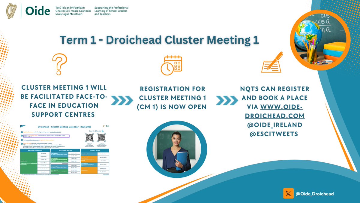 Oide Droichead Induction tweet media