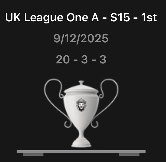 Getting ready for EU and UK Champ 🔥

Still open to trial players but time is running out so be quick to get in touch🤝🏻

Can we have more success this season🏆

<a href="/OfficialVPG/">Virtual Pro Gaming</a> <a href="/VPGUK/">VPG United Kingdom</a> <a href="/VPGEurope/">Virtual Pro Gaming | Europe</a>