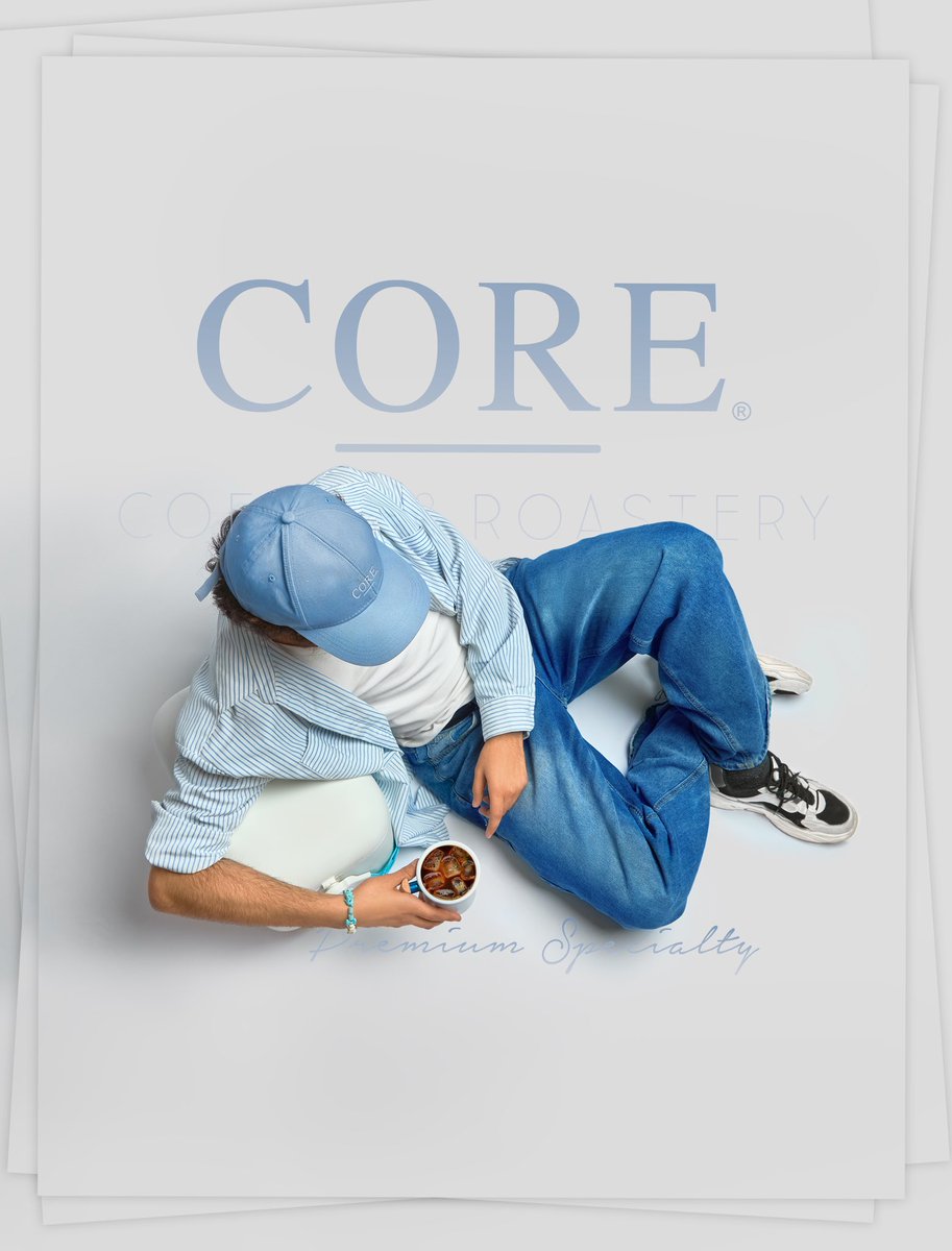 Embracing cooler days &amp; nights with a cup of premium specialty VV-#V60 — pure, bold, and unapologetically cozy. ❄️☕️🤍🩵 #COREcoffee