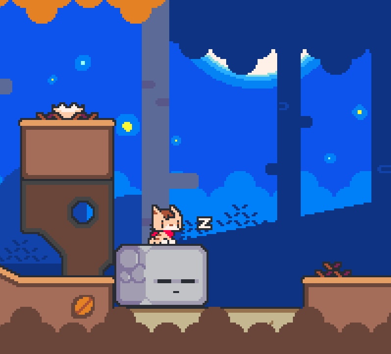 super cat tales vibes