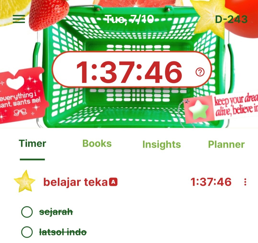 ascemble's tweet image. ⭐️ 07.10.25
nyiapin tka lagiii setelah fokus ke sts &amp;gt;____• sejarah is a bit ugh tp yaudahlah yg penting I'll do my best! agak mules setiap belajar tka soalnya udah h-20s DAN AKU BLM TERLALU SIAP esp di sejarah dan matwa😔💔🥀 #curcol