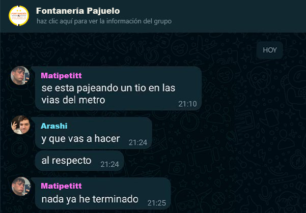 Scrim a las 21:30. Ese es el tweet. No nos falléis.