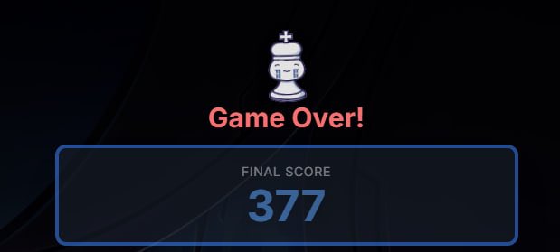 skullrichy's tweet image. The @AnichessGame puzzle is still way more addictive than the actual chess 

I keep telling myself “just one more round”… then 30 minutes disappear.

This is still my highest score so far, 
be honest, am I cooked or still cooking?