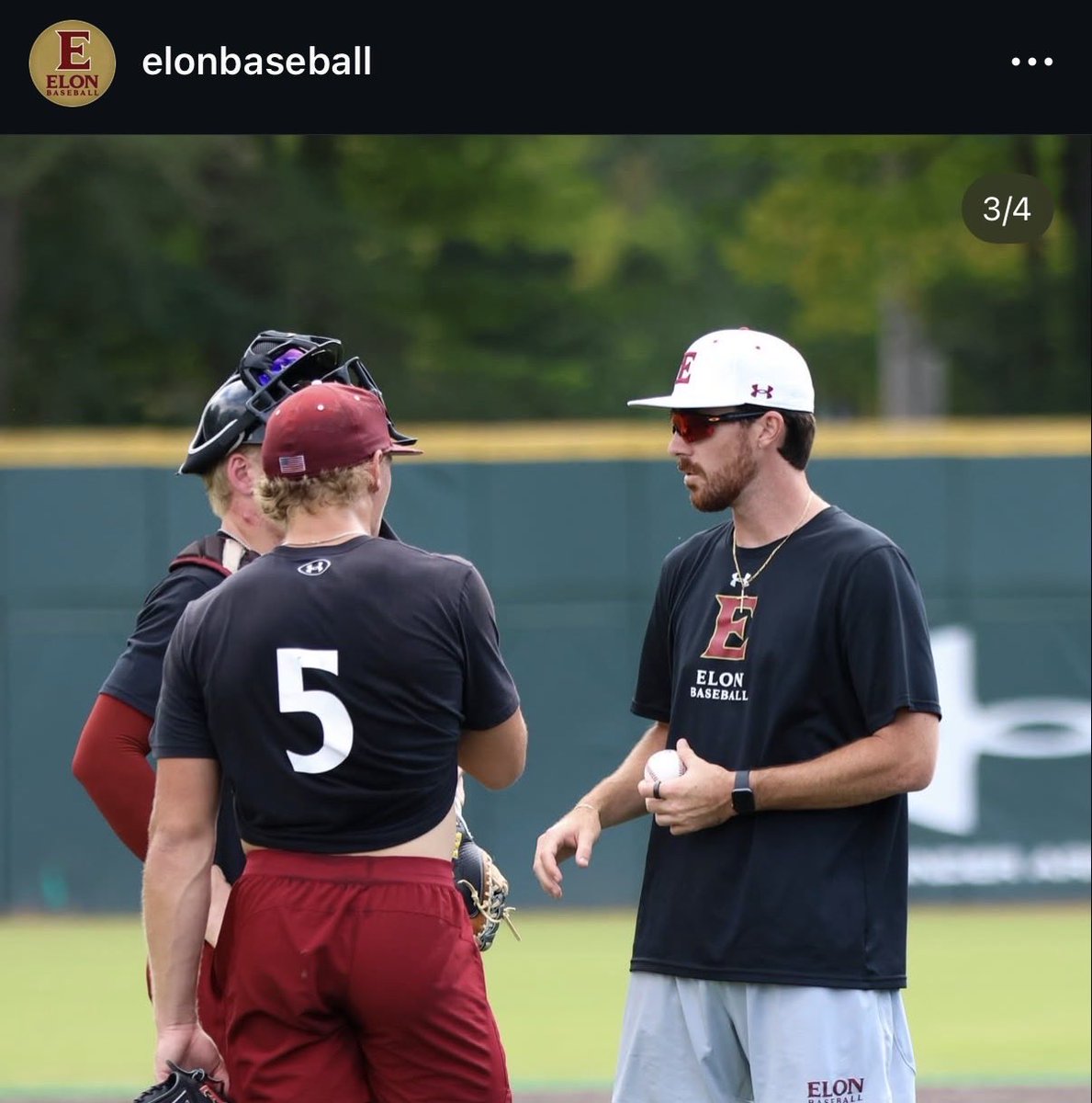 LBHS_Baseball's tweet image. Big shout out to former Manta Ray player and coach Ryan Conroy. 

Following his professional career he returned to the Rays to lead our pitching staff. Now Conny is in charge of the arms at his Alma Mater Elon (NCAA D1)

#RaysBaseball