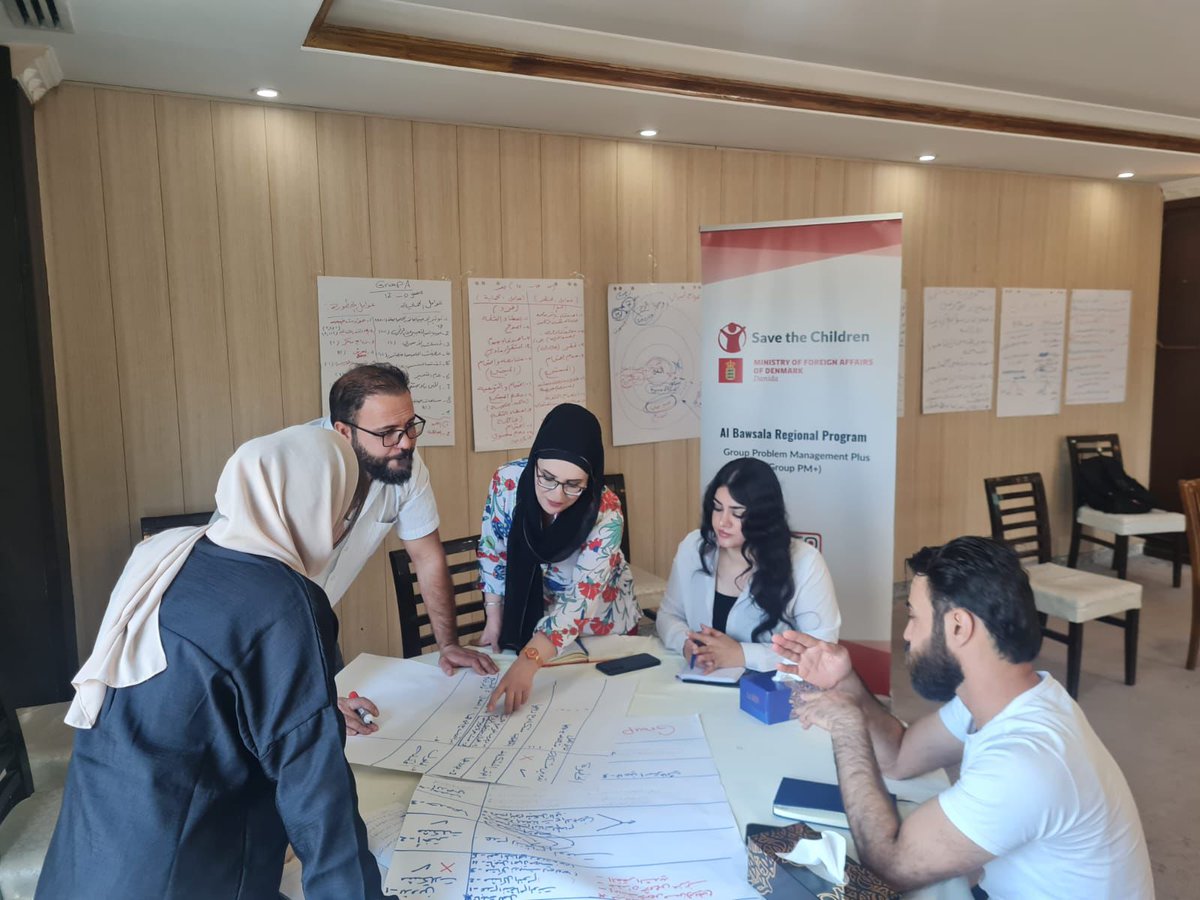 Save the Children International Iraq tweet media