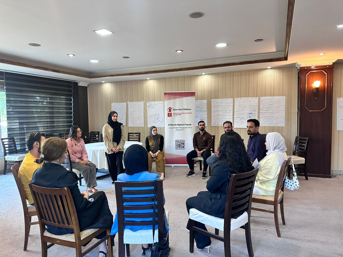 Save the Children International Iraq tweet media