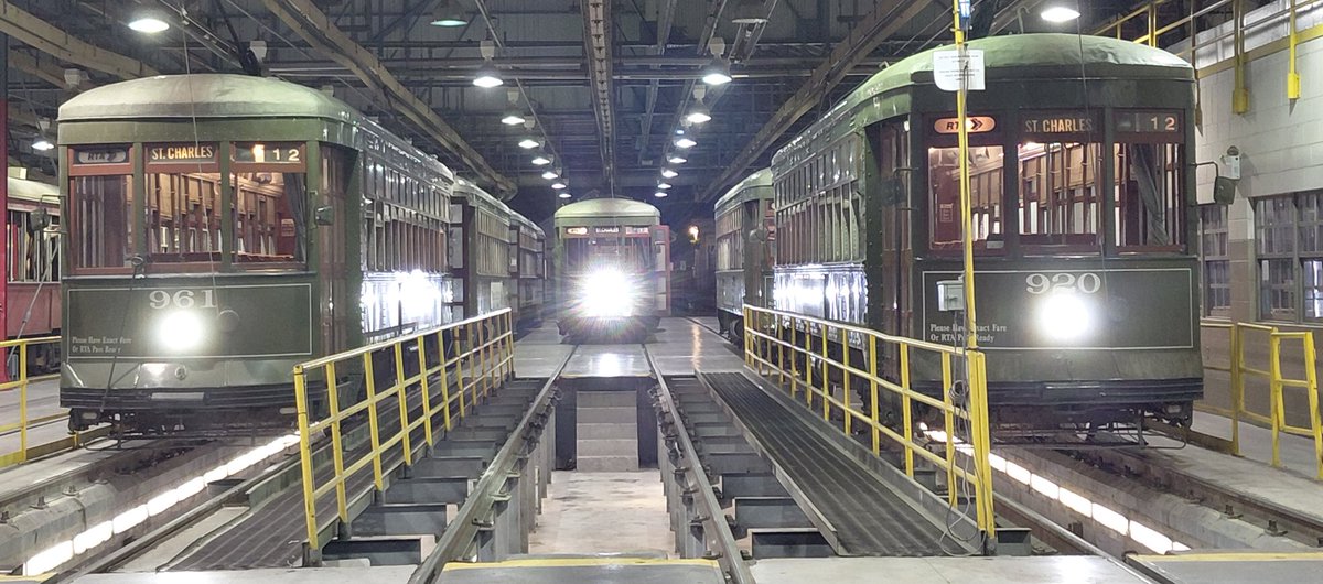 Carrollton Streetcar Barn