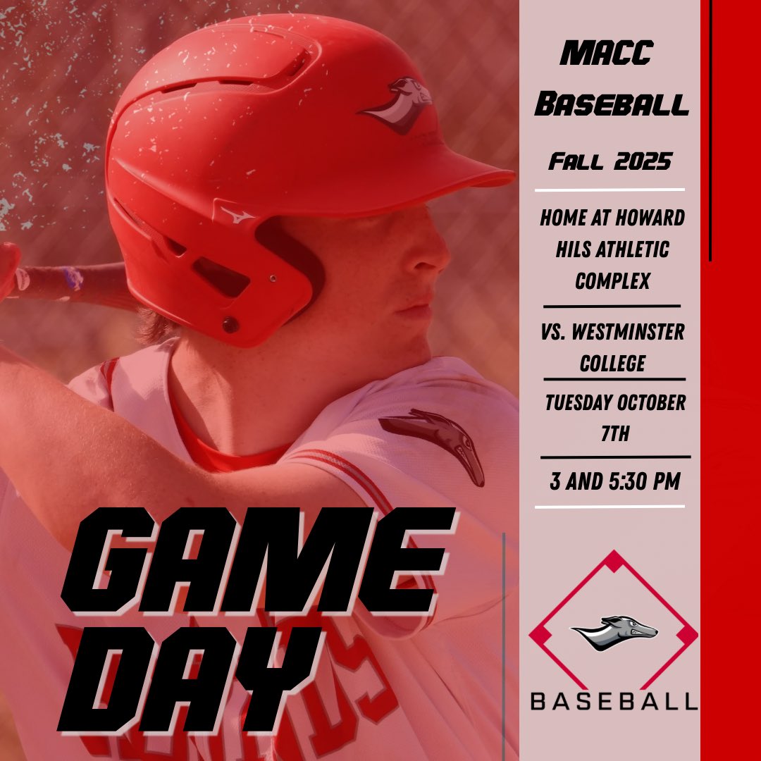 October baseball at Howard Hils today. We will play a 9 and 7 inning game starting at 3pm.