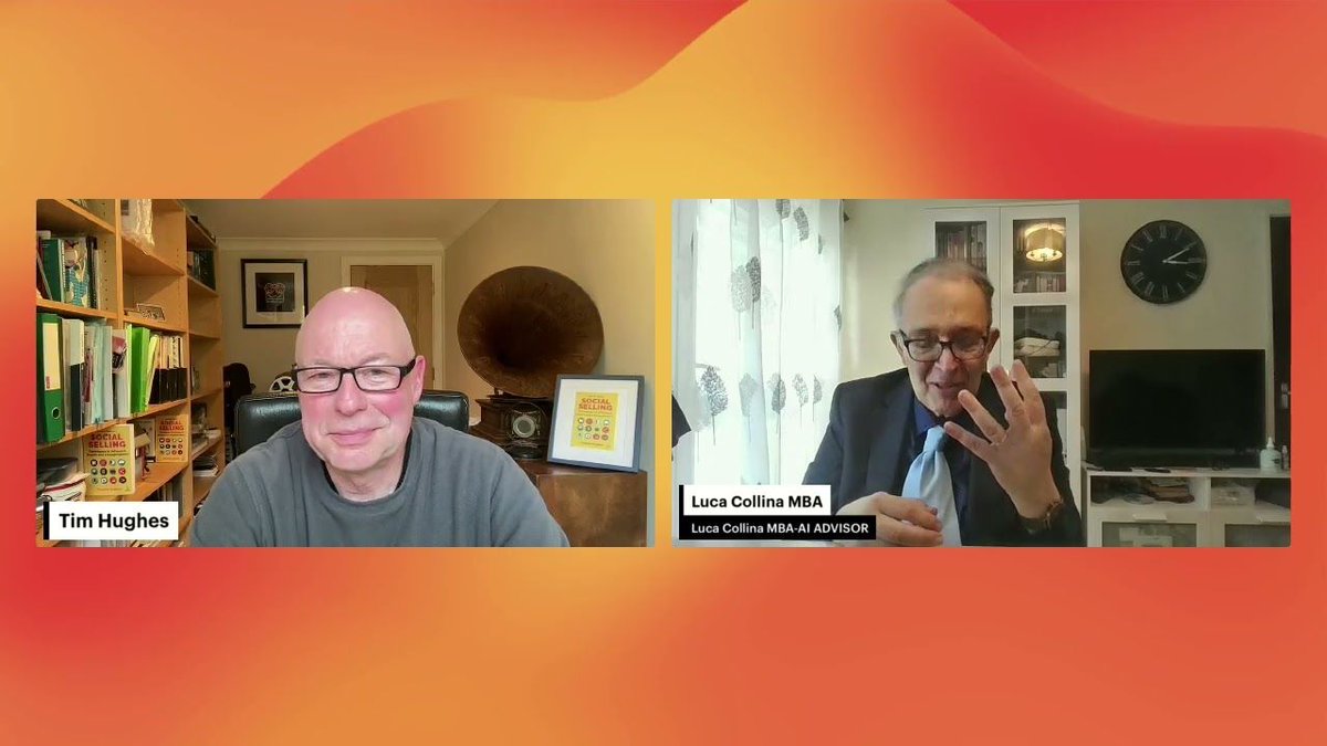 Timothy_Hughes's tweet photo. #TimTalk - Future-Proof: Thriving in the AI workforce with Luca Collina https://t.co/1kNbAqVT7D via @DLAIgnite #SocialSelling #DigitalSelling #FutureofWork #artificial_intelligence #artificial_intelligence #Technology #Innovation #Tech #TechNews #FutureOfWorkAI #Workforce #DigitalTransformation