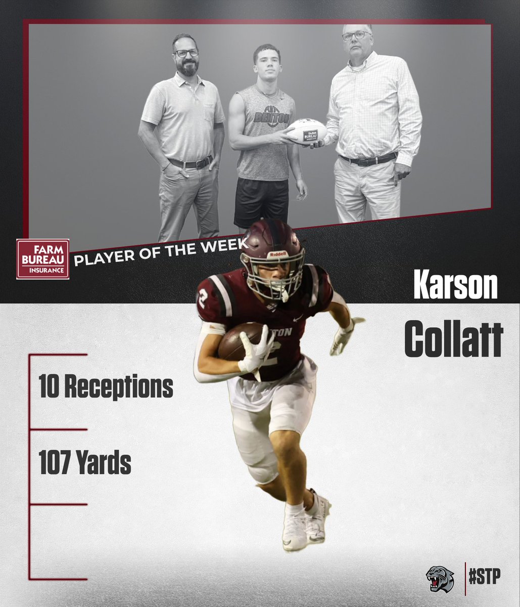 Benton Touchdown Club tweet media