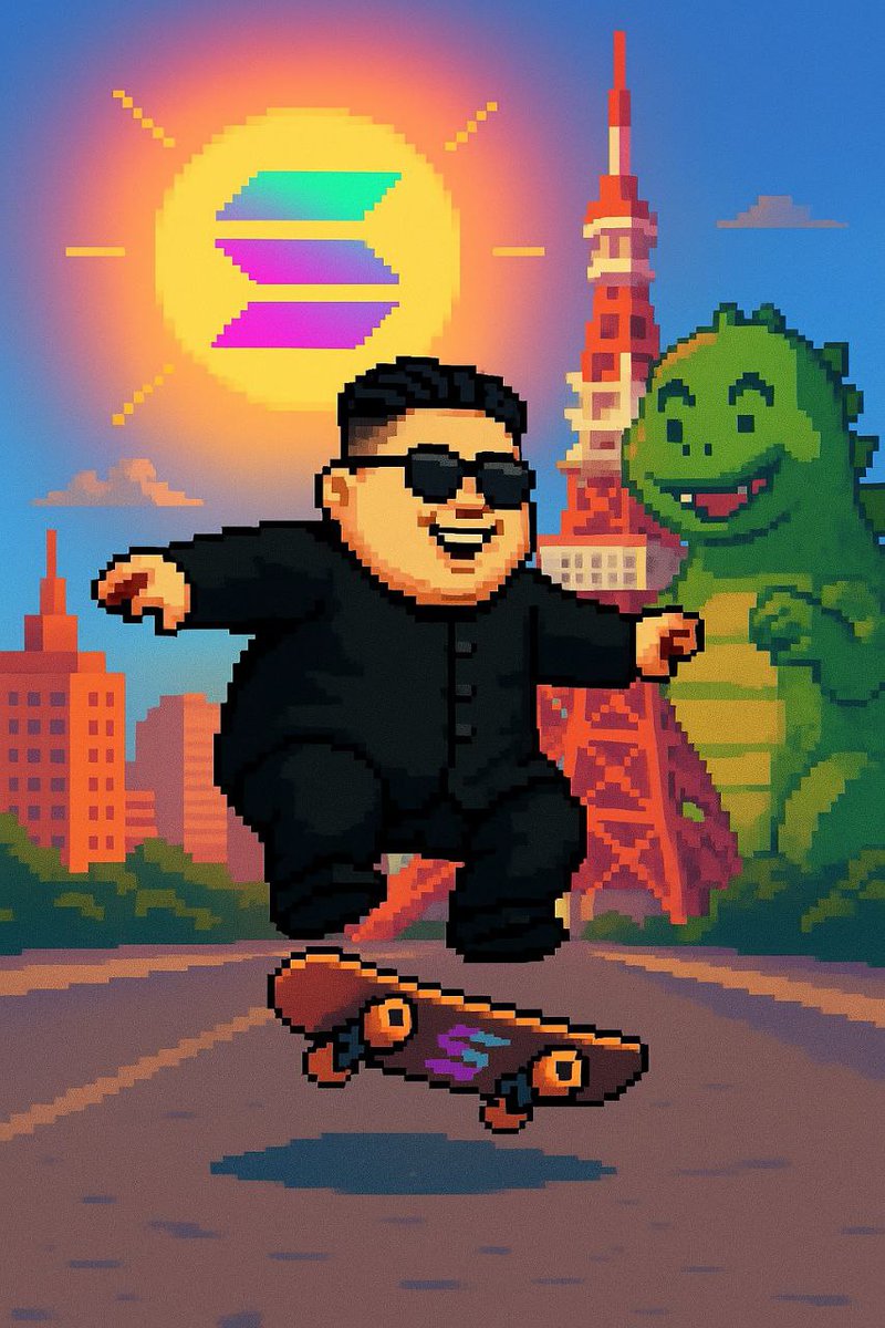 Let’s keep spreading smiles, good vibes, and that unstoppable #KJF spirit! 💫🛹🔥

#KJFToken #Solana #CryptoMeme #GoodVibesOnly #solanamemecoin