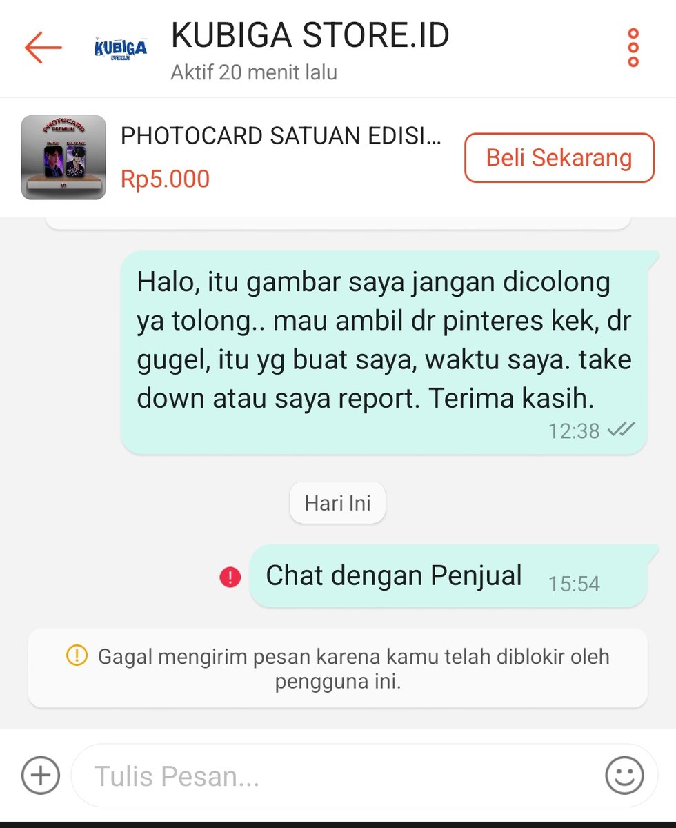 chalist_cs's tweet image. My art are being stollen and they sell it on 🍊. I already gave them a warning but instead they blocked me. I reported it too, but nothing happened yet. So, I just can say, pls don't buy from this guy^^ thank you~