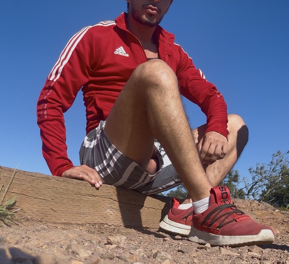 When you are trying to take a selfie but your nut come out hahah