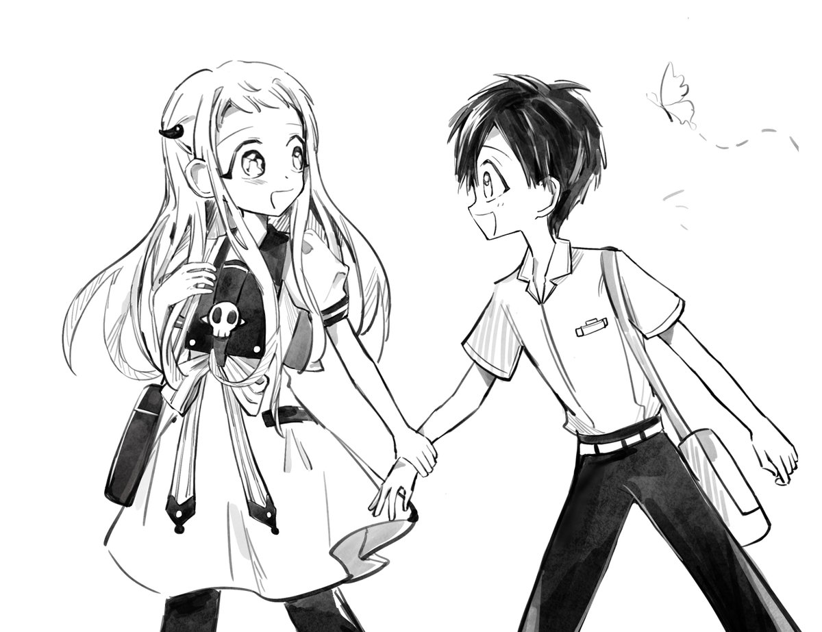 和暗恋的邻居家姐姐一起上学
搞下青梅竹马设定

 #hananene