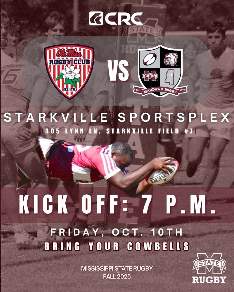 Mississippi State Rugby tweet media