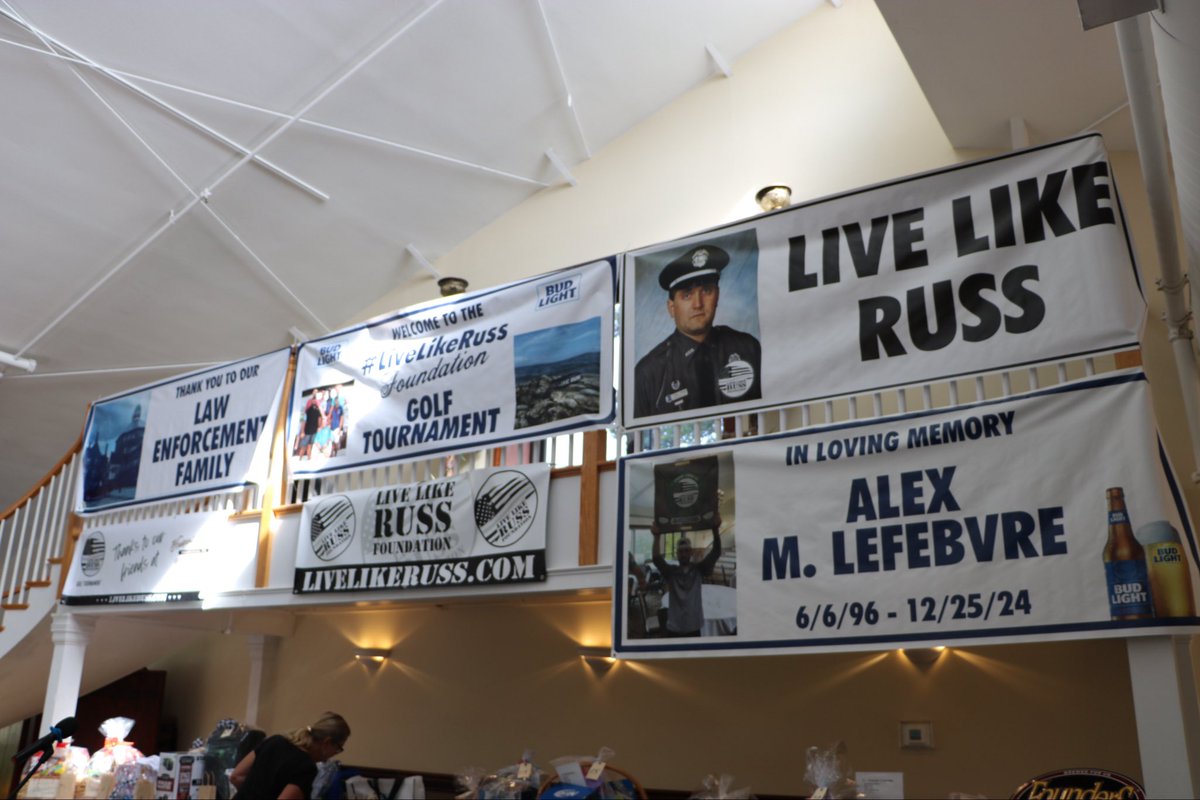 Live Like Russ Foundation tweet media