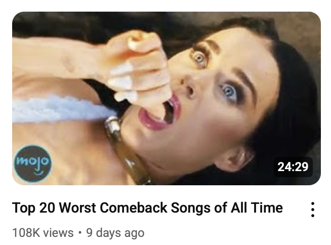 can the basement that they run Watchmojo out of just collapse already.