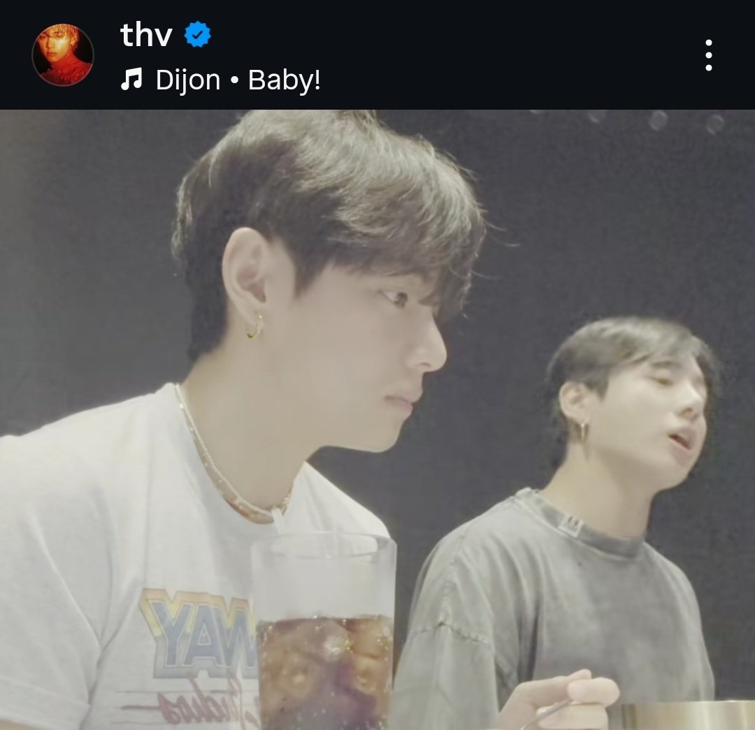taehyung was never subtle