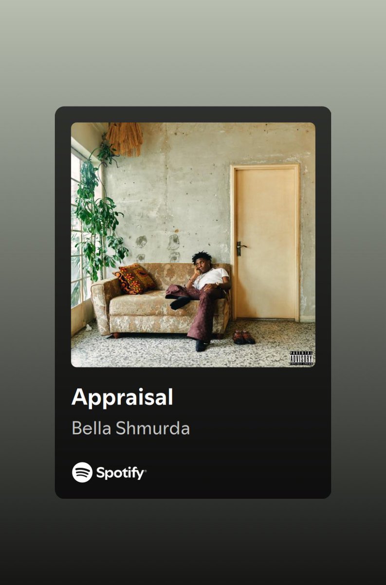 I just reviewed “Appraisal” off Bella Shmurda’s new album for The Chronicler Newspaper. Click the link below to read.

thechroniclernewspaper.com/bella-shmurda-…

Tag <a href="/BellaShmurda/">Yxng Alhaji 💐</a>  in the comments