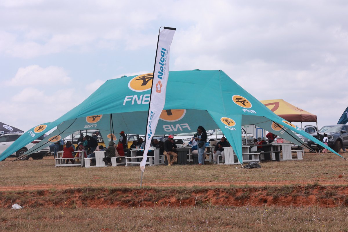 FNBLesotho's tweet photo. Adrenaline, determination, and pure racing spirit! BYRA lit up Ha Masana on Saturday, 4 October with the South African National Cross-Country Race. From blazing trails to unforgettable finishes, this was a day to remember.
#BYRA
#FNBLesotho https://t.co/jD031mX3oR