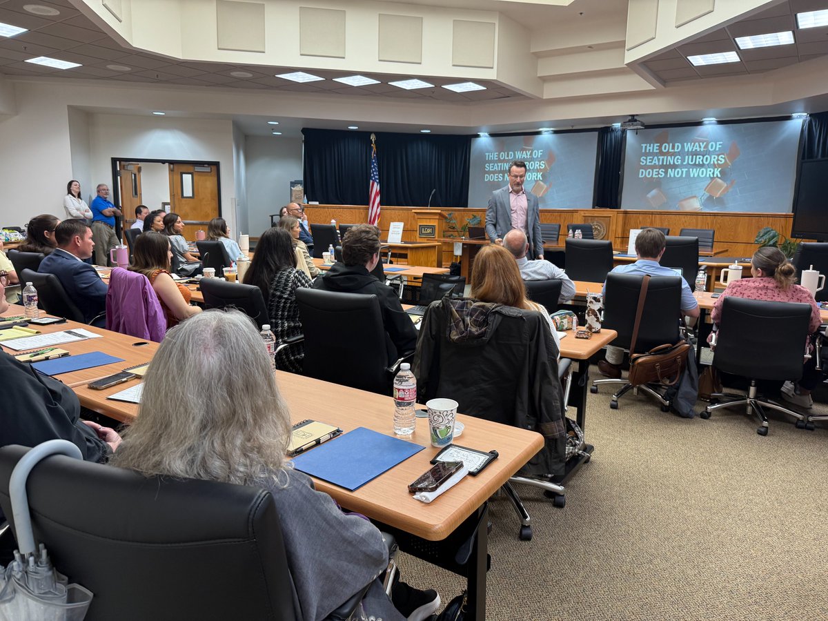 LDAAJustice's tweet photo. Wrapping up Day 2 of the Voir Dire Training - another great day of learning, discussion, and collaboration!  Thank you to everyone who joined and contributed! https://t.co/fFc0HydMrE