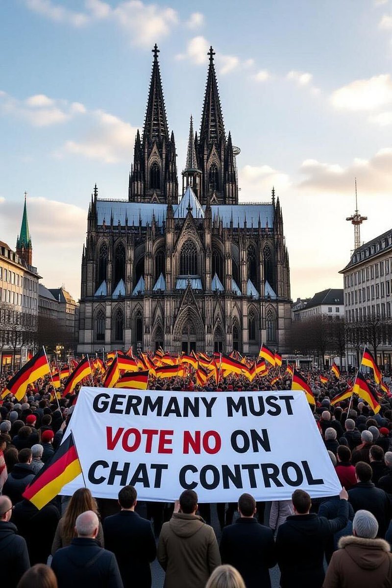 BockwurstClown's tweet image. Deutschland will das nicht‼️‼️‼️ 
Wir stimmen mit &quot;NEIN&quot; 
🇩🇪🇩🇪🇩🇪🇩🇪🇩🇪🇩🇪🇩🇪🇩🇪🇩🇪🇩🇪🇩🇪🇩🇪🇩🇪🇩🇪🇩🇪🇩🇪🇩🇪🇩🇪🇩🇪🇩🇪
Liebes Höchste Gericht dieser Welt, 
schicke Ursula von der Leyen endlich ins Gefängnis ! ! !
🇩🇪🇩🇪🇩🇪🇩🇪🇩🇪🇩🇪🇩🇪🇩🇪🇩🇪🇩🇪🇩🇪🇩🇪🇩🇪🇩🇪🇩🇪🇩🇪🇩🇪🇩🇪🇩🇪🇩🇪
Send Ursula into prison ! ! !
#Chatcontrol