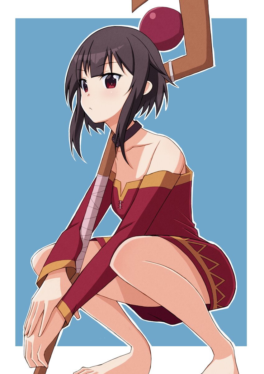 #イラスト
#このすば
#めぐみん