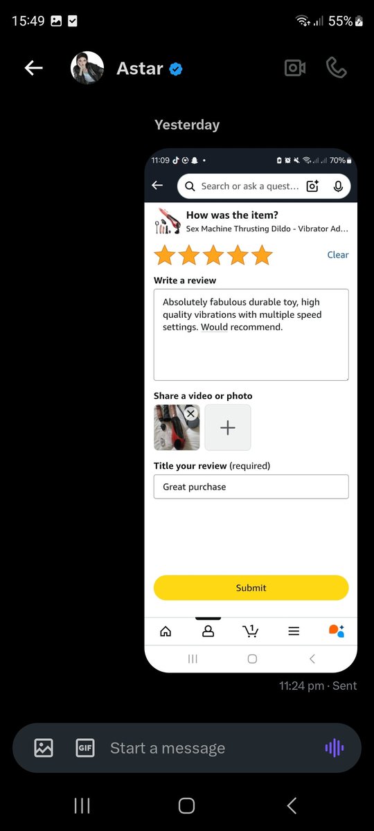 Yet another great collaboration. 
Amazon reviews, any products considered.