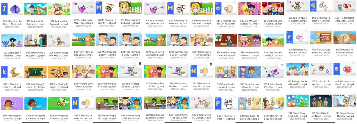 【一千集完整版】原汁原味 美国儿童启蒙教育英语学习动画系列
⛽：pan.quark.cn/s/aa248dce5b00