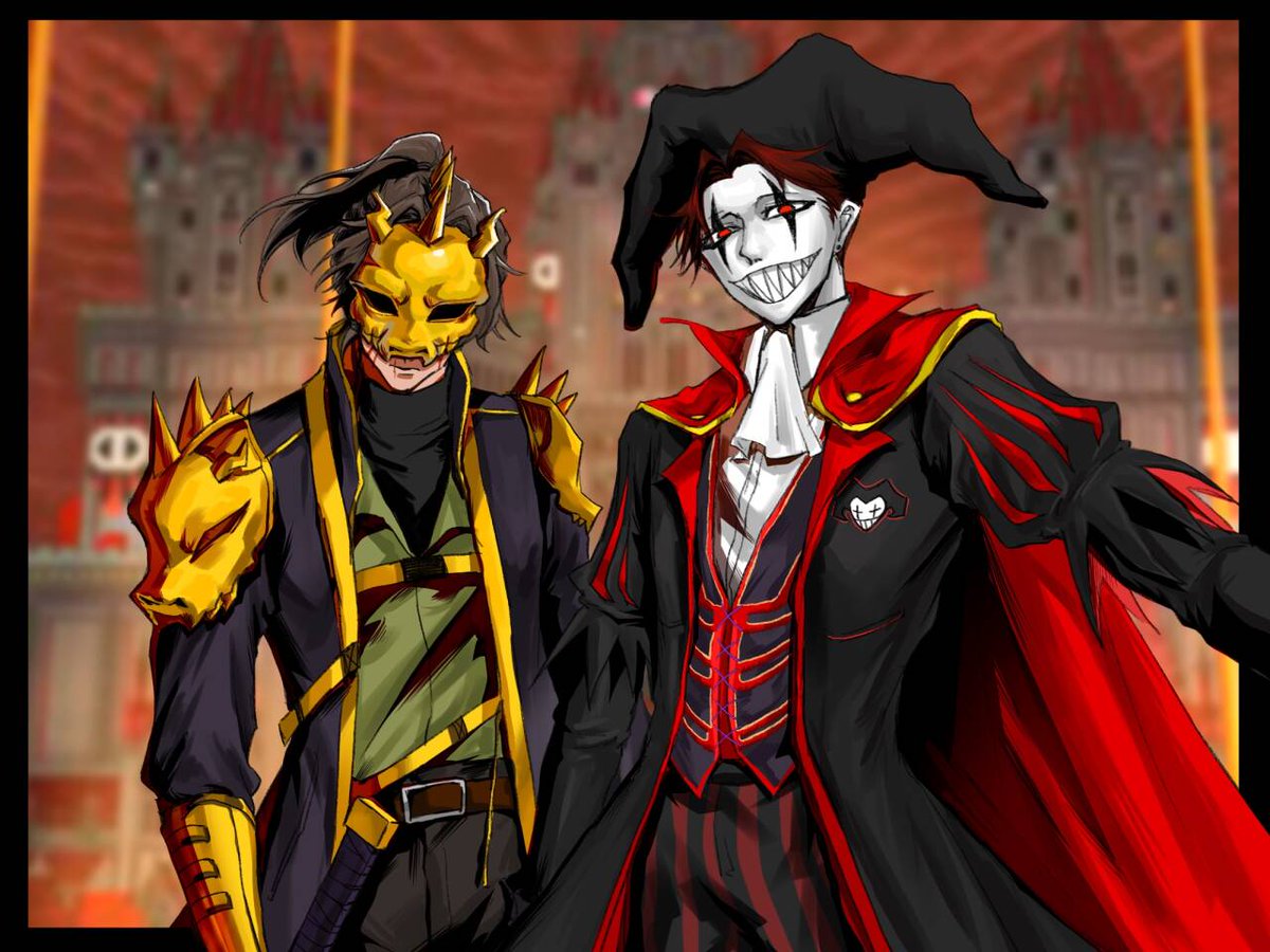 yanwuXUGE's tweet photo. Clownpierce with his right hand fighter ferremc
#unstableuniverse #clownpiercefanart #FerreMCFanart https://t.co/XK5ZEBnWlw
