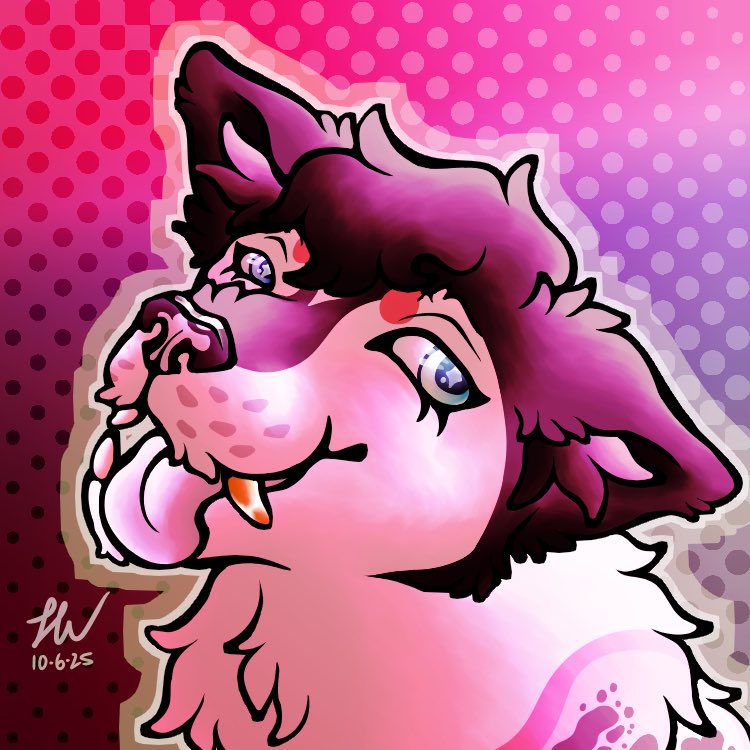 butchbear99's tweet photo. Another quick headshot! Heart for strscreamer on IG :3

#furry #furryfandom #furryart #furryartist #digitalart #digitalartist #anthro #anthroart #headshot #icon https://t.co/dSkVcBVQ8Z
